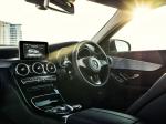 Mercedes-Benz C220 BlueTec SE Estate 2014 года (UK)